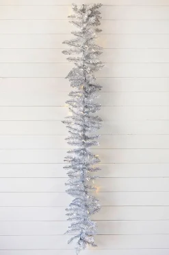 Outlet Decorator's Warehouse 6' LED Silverado Garland - Clear
