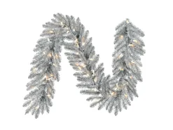 Outlet Decorator's Warehouse 6' LED Silverado Garland - Clear