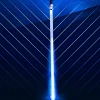 Discount Decorator's Warehouse 36" LED Snowfall Tube - Blue