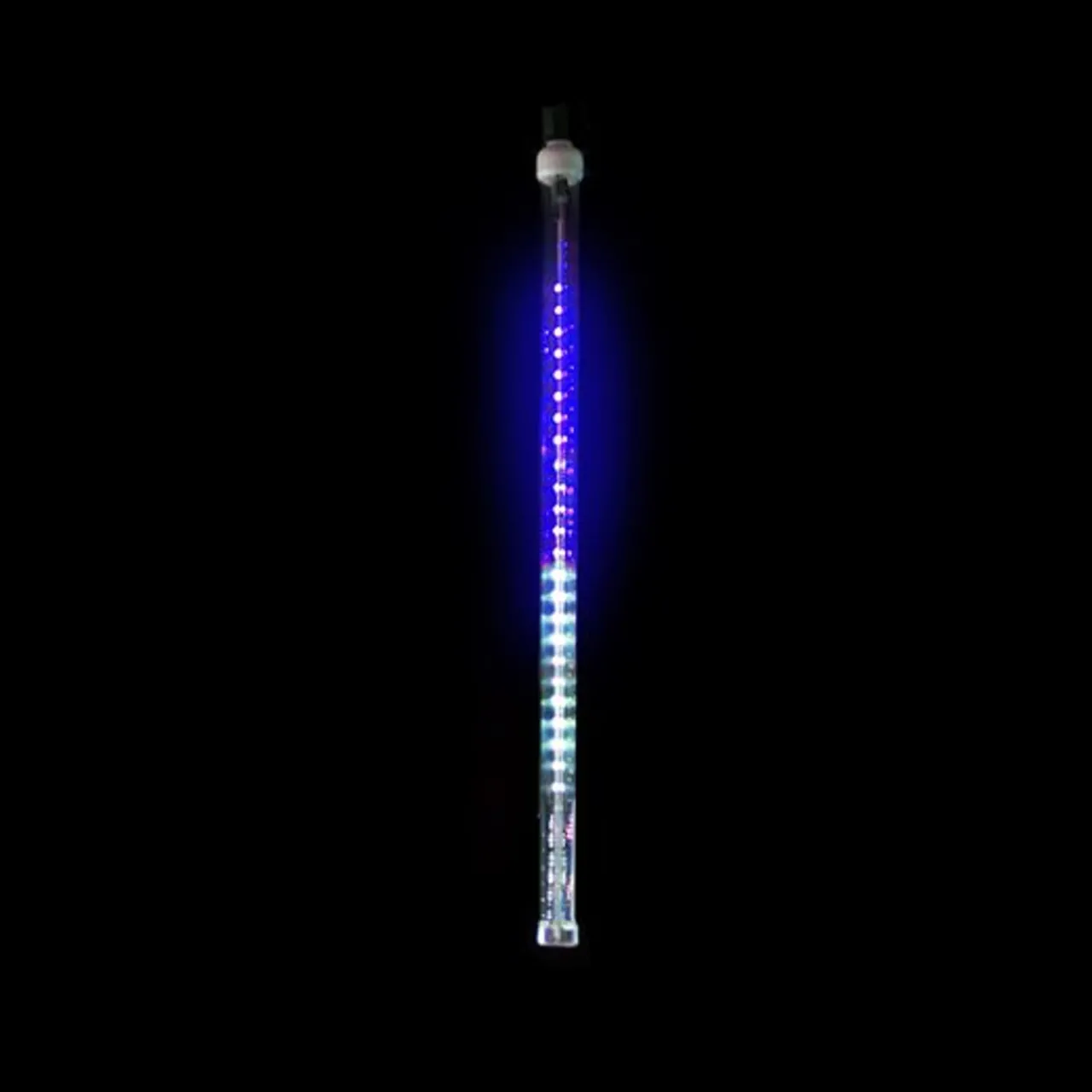 New Decorator's Warehouse 24" LED Snowfall Tube - Blue/Pure White