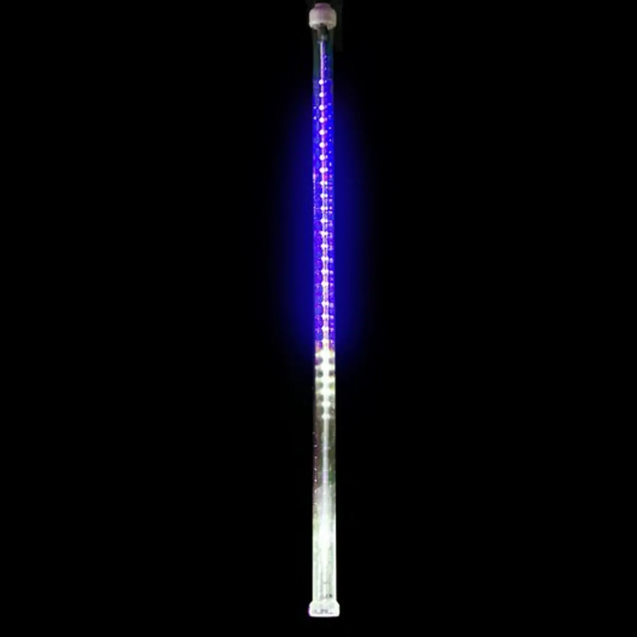 Clearance Decorator's Warehouse 36" LED Snowfall Tube - Blue/Pure White