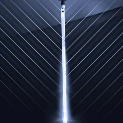 New Decorator's Warehouse 24" LED Snowfall Tube - Pure White