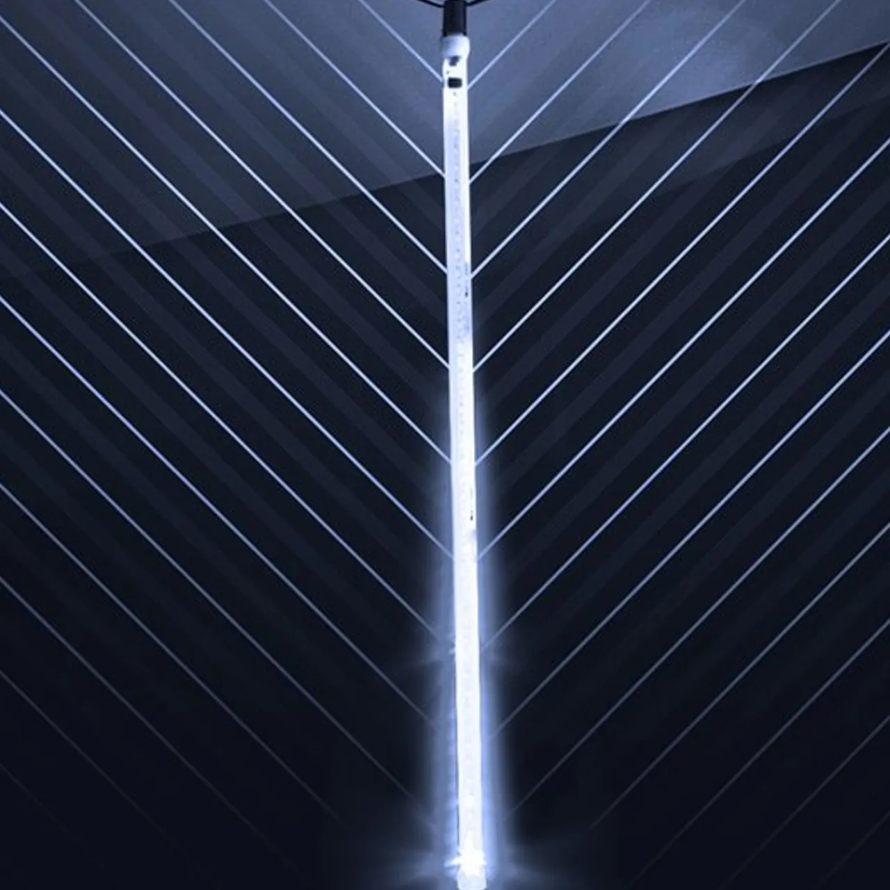 Sale Decorator's Warehouse 36" LED Snowfall Tube - Pure White