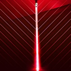 Sale Decorator's Warehouse 24" LED Snowfall Tube - Red