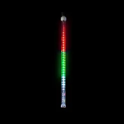 Clearance Decorator's Warehouse 24" LED Snowfall Tube - Red/Green/Pure White