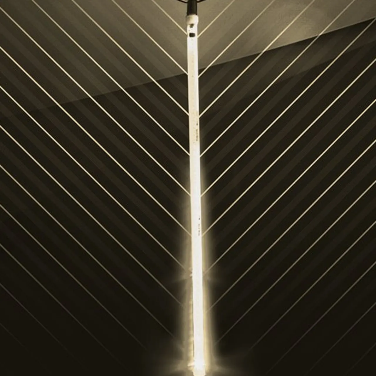 Hot Decorator's Warehouse 36" LED Snowfall Tube - Warm White