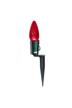 Hot Decorator's Warehouse 5" Light Quick Stakes (25pcs) - (Light Stakes)