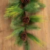 Outlet Decorator's Warehouse 28” Mixed Pine Teardrop With Cones