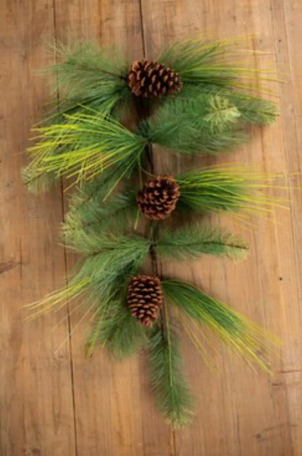 Outlet Decorator's Warehouse 28” Mixed Pine Teardrop With Cones