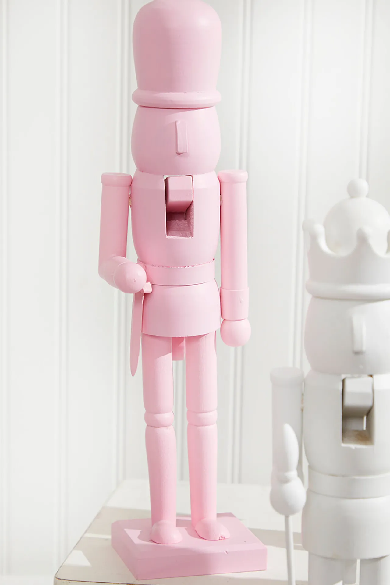 Discount Decorator's Warehouse 15" Monochromatic Nutcracker - 4 Assorted