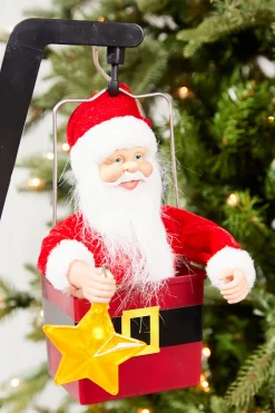 Sale Decorator's Warehouse 43" Mr. Christmas Animated North Pole Lighting Crew