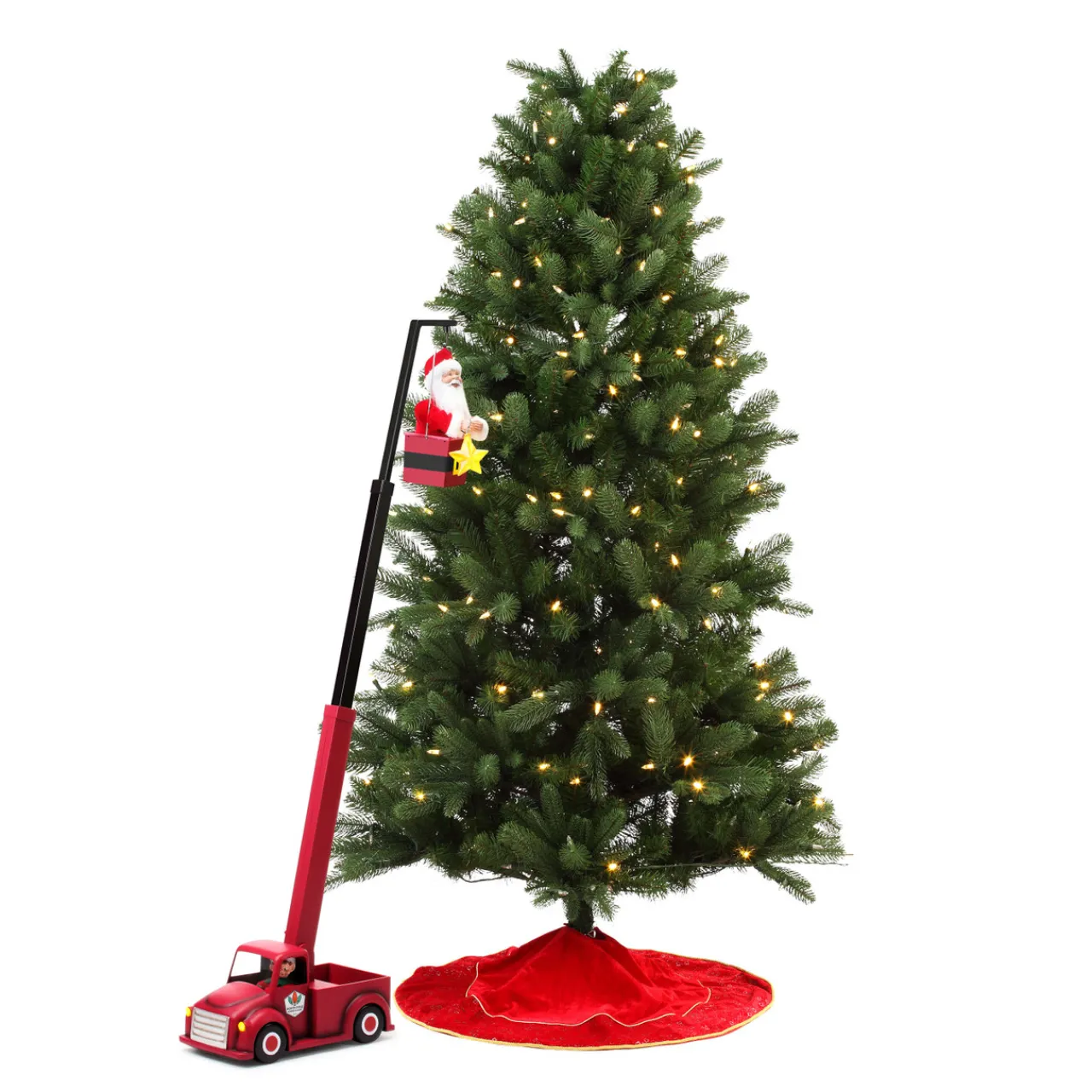 Sale Decorator's Warehouse 43" Mr. Christmas Animated North Pole Lighting Crew
