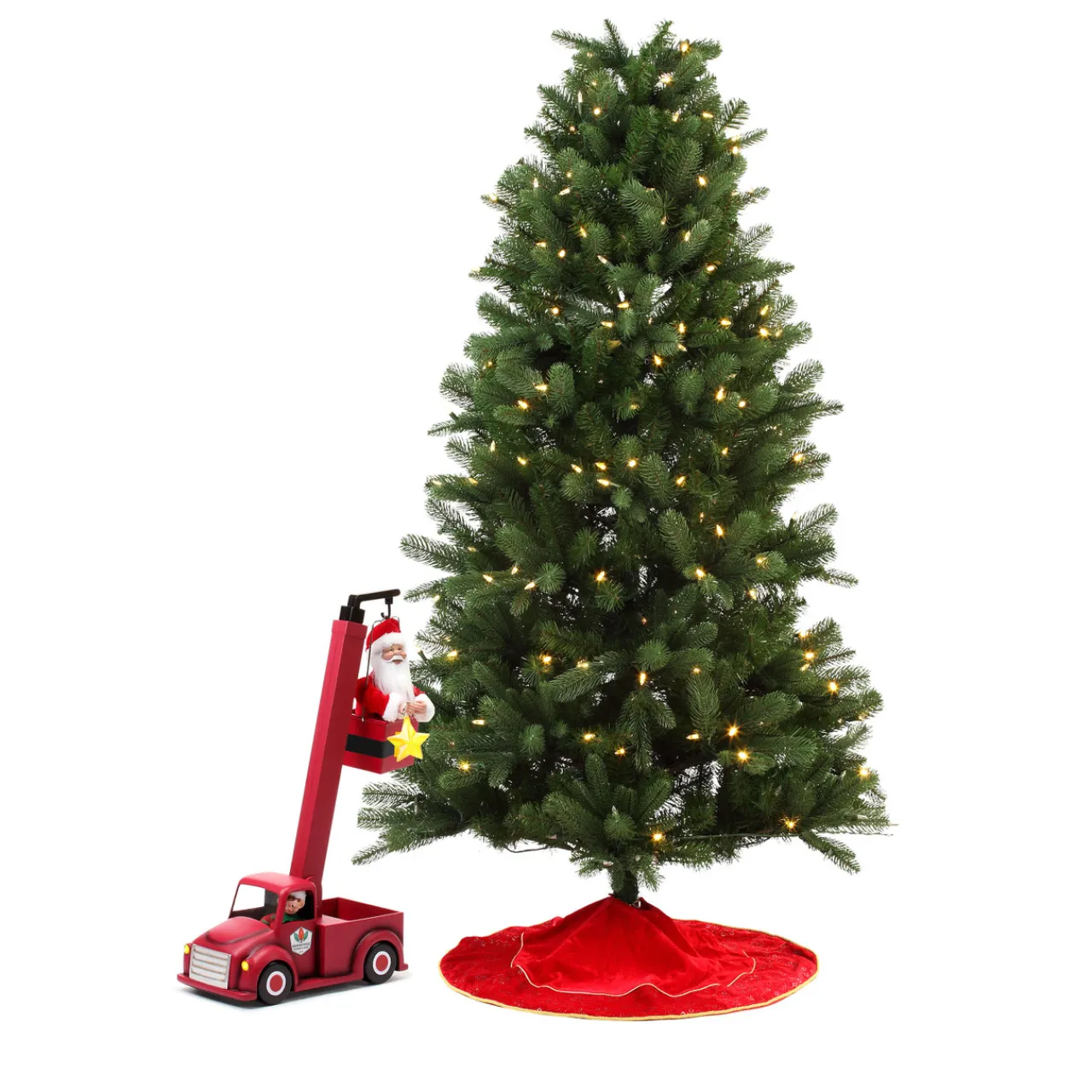 Sale Decorator's Warehouse 43" Mr. Christmas Animated North Pole Lighting Crew