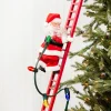 New Decorator's Warehouse 40" Mr. Christmas Super Climbing Santa