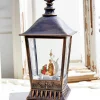 Hot Decorator's Warehouse 10" Nativity Lantern Water Globe