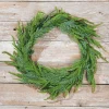 Discount Decorator's Warehouse 30” Natural Touch Cedar Wreath