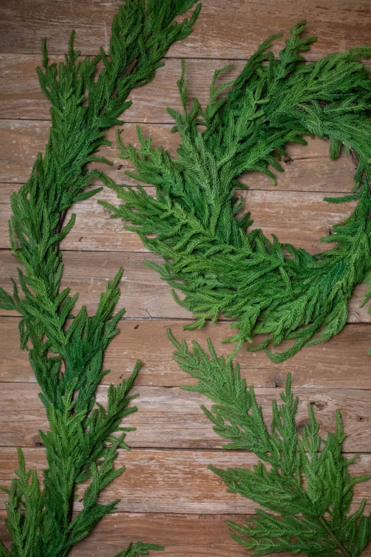 Hot Decorator's Warehouse 38” Natural Touch Norfolk Pine Christmas Spray