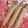 Discount Decorator's Warehouse 18” Park Hill Large Country Wood Rolling Pin