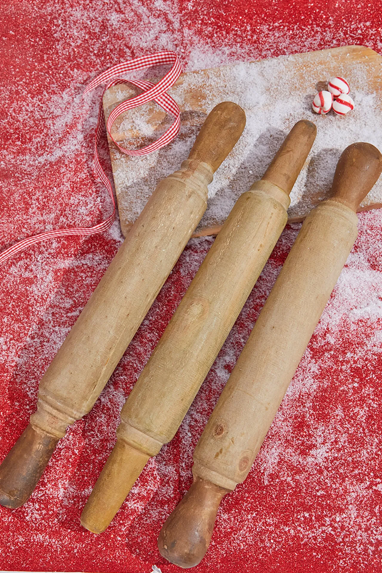 Discount Decorator's Warehouse 18” Park Hill Large Country Wood Rolling Pin