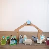 Hot Decorator's Warehouse 12 Piece Children’s Nativity Set