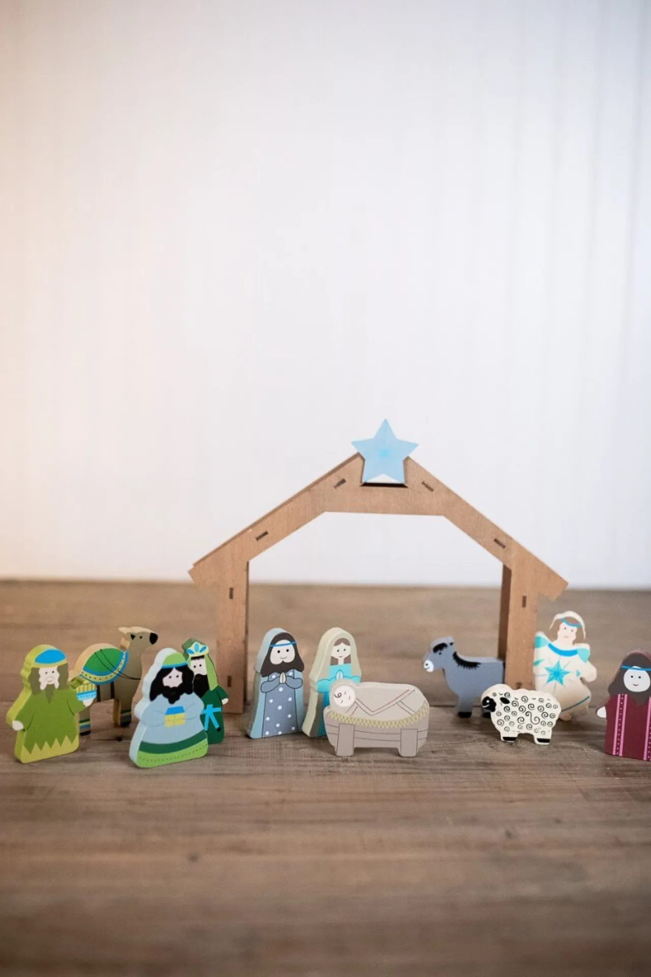 Hot Decorator's Warehouse 12 Piece Children’s Nativity Set
