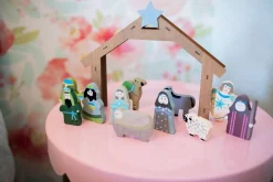 Hot Decorator's Warehouse 12 Piece Children’s Nativity Set