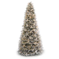 Discount Decorator's Warehouse 10' Pine And Pampas Artificial Christmas Tree With 800 Warm White LED Lights
