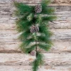 Sale Decorator's Warehouse 28” Pine Teardrop With Frosted Cone