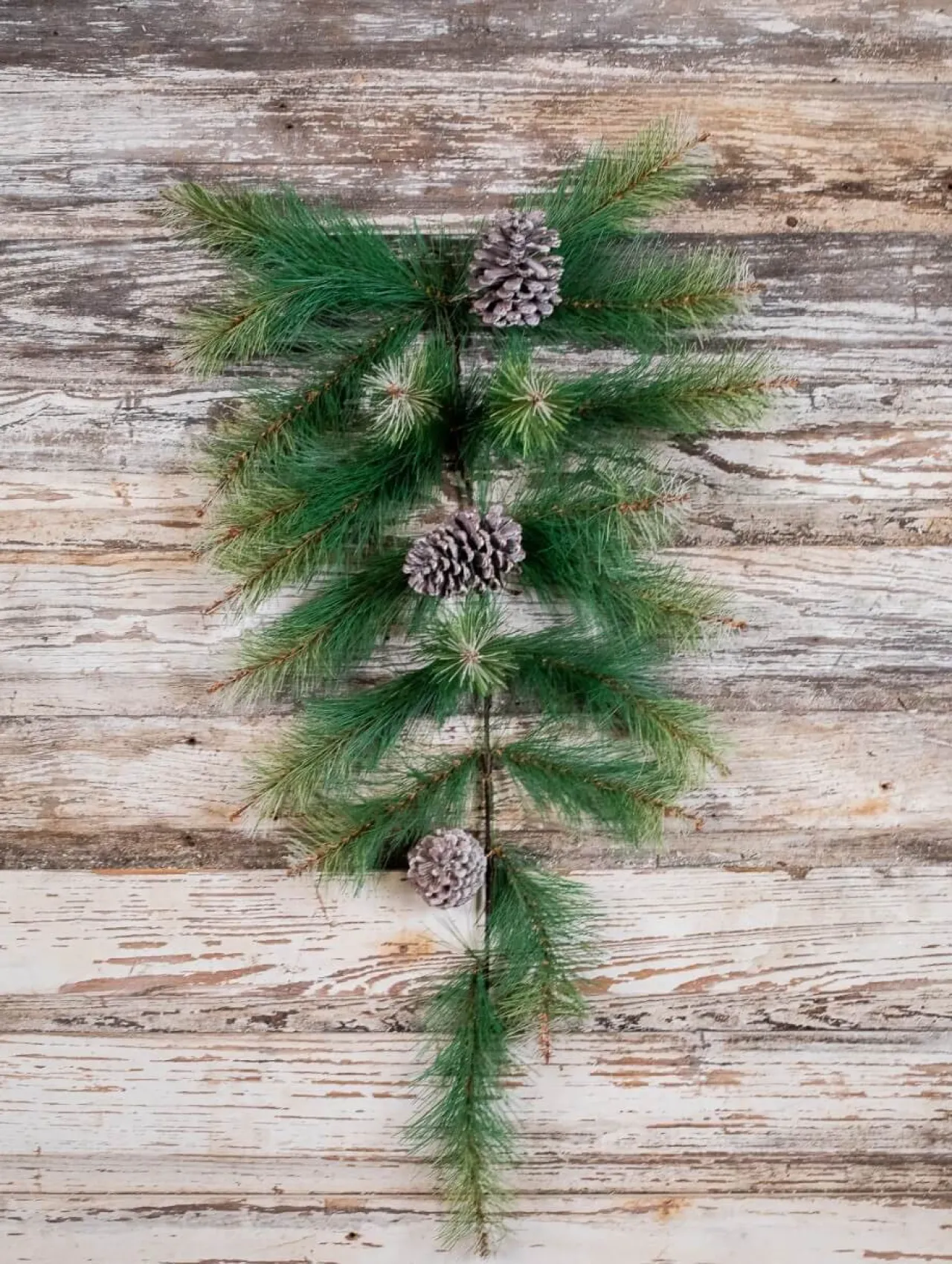 Sale Decorator's Warehouse 28” Pine Teardrop With Frosted Cone