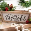 Best Decorator's Warehouse 16” Planter - It’s The Most Wonderful Time Of The Year