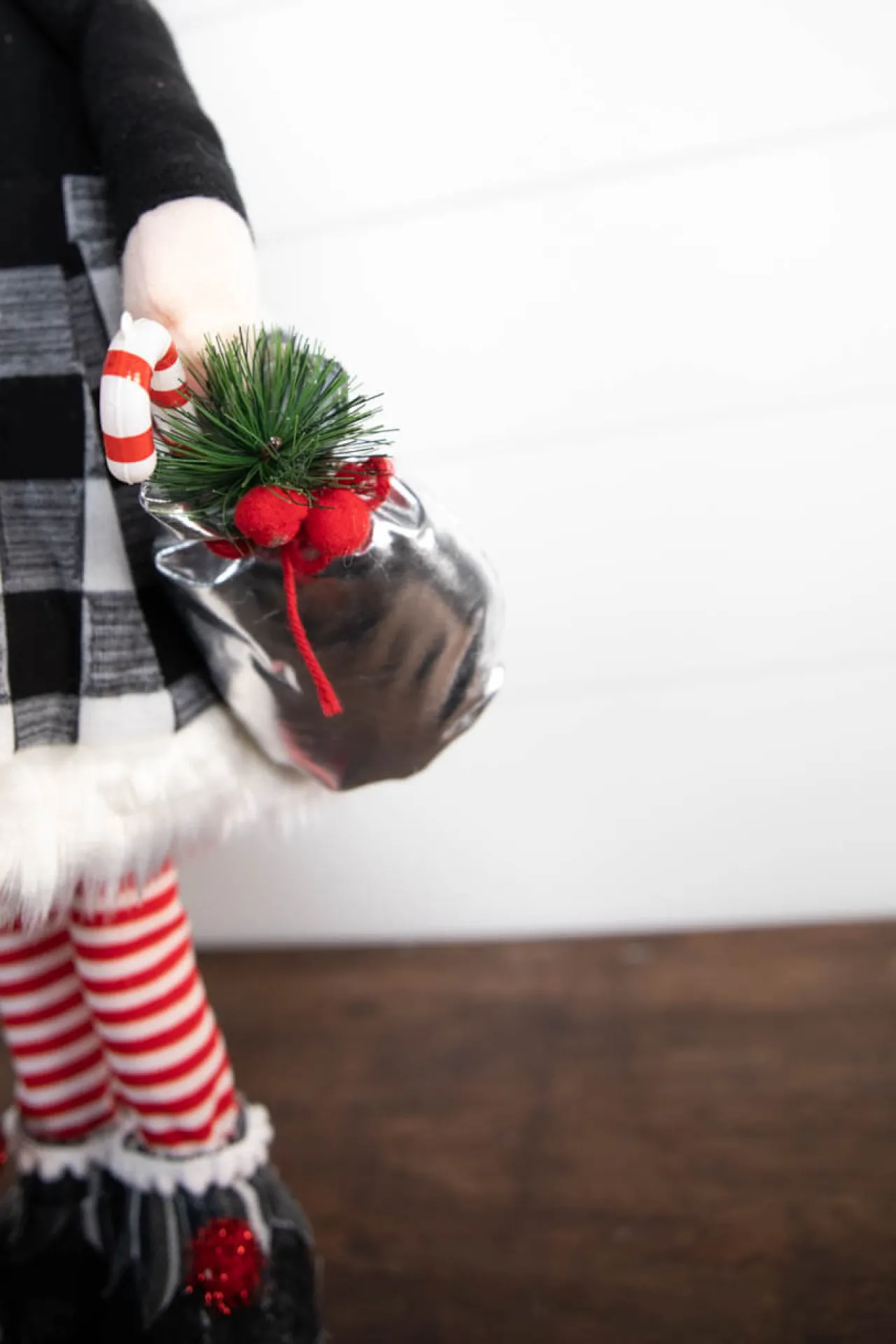 New Decorator's Warehouse 30” Plush Holiday Standing Elf