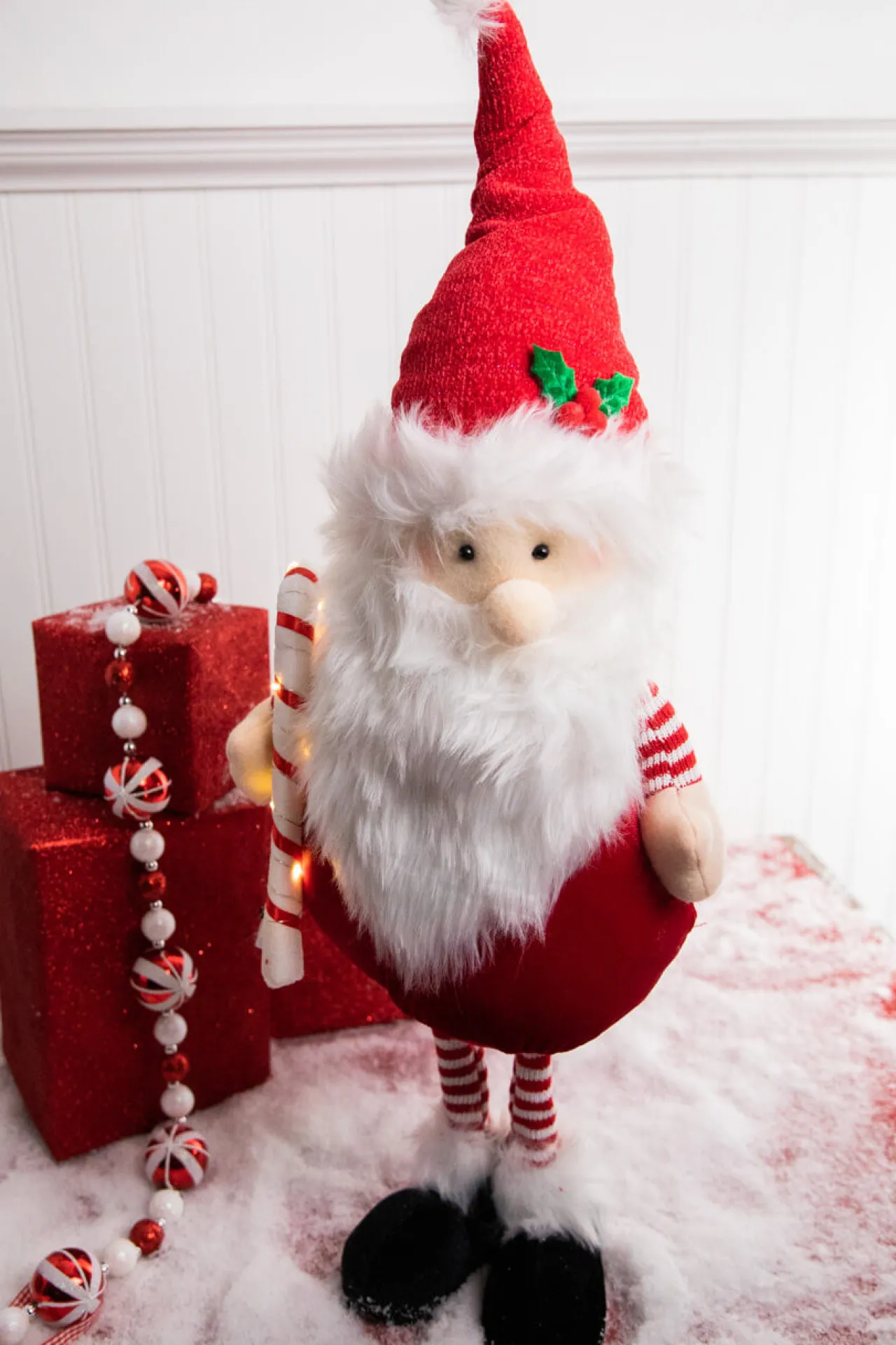 Discount Decorator's Warehouse 22” Plush Standing Santa