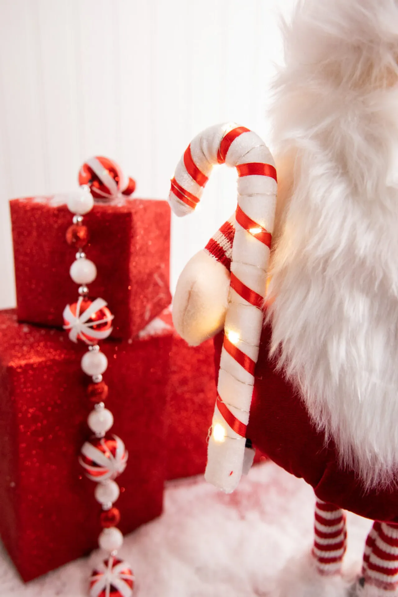 Discount Decorator's Warehouse 22” Plush Standing Santa