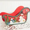 Discount Decorator's Warehouse 24" Plywood Sleigh Decor