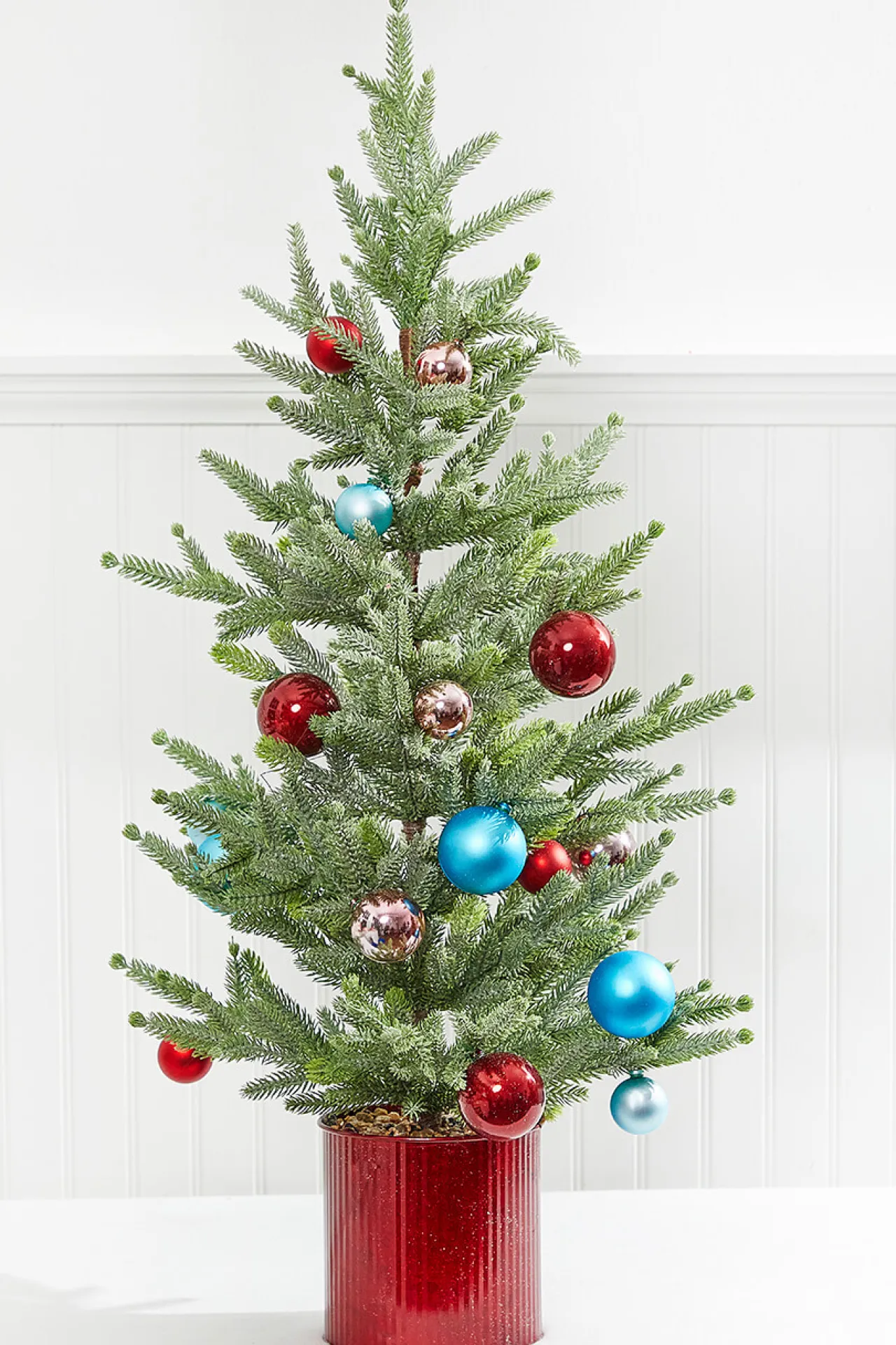 Clearance Decorator's Warehouse 36” Potted Tree With Ball Ornament