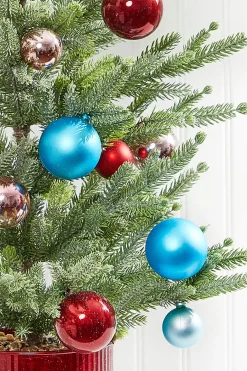 Clearance Decorator's Warehouse 36” Potted Tree With Ball Ornament
