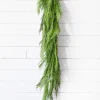 Clearance Decorator's Warehouse 48" Real Touch Lebanon Cedar Dripping Garland