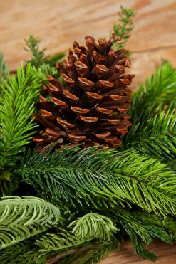 Online Decorator's Warehouse 42” Real Touch Norfolk / Spruce / Juniper Swag