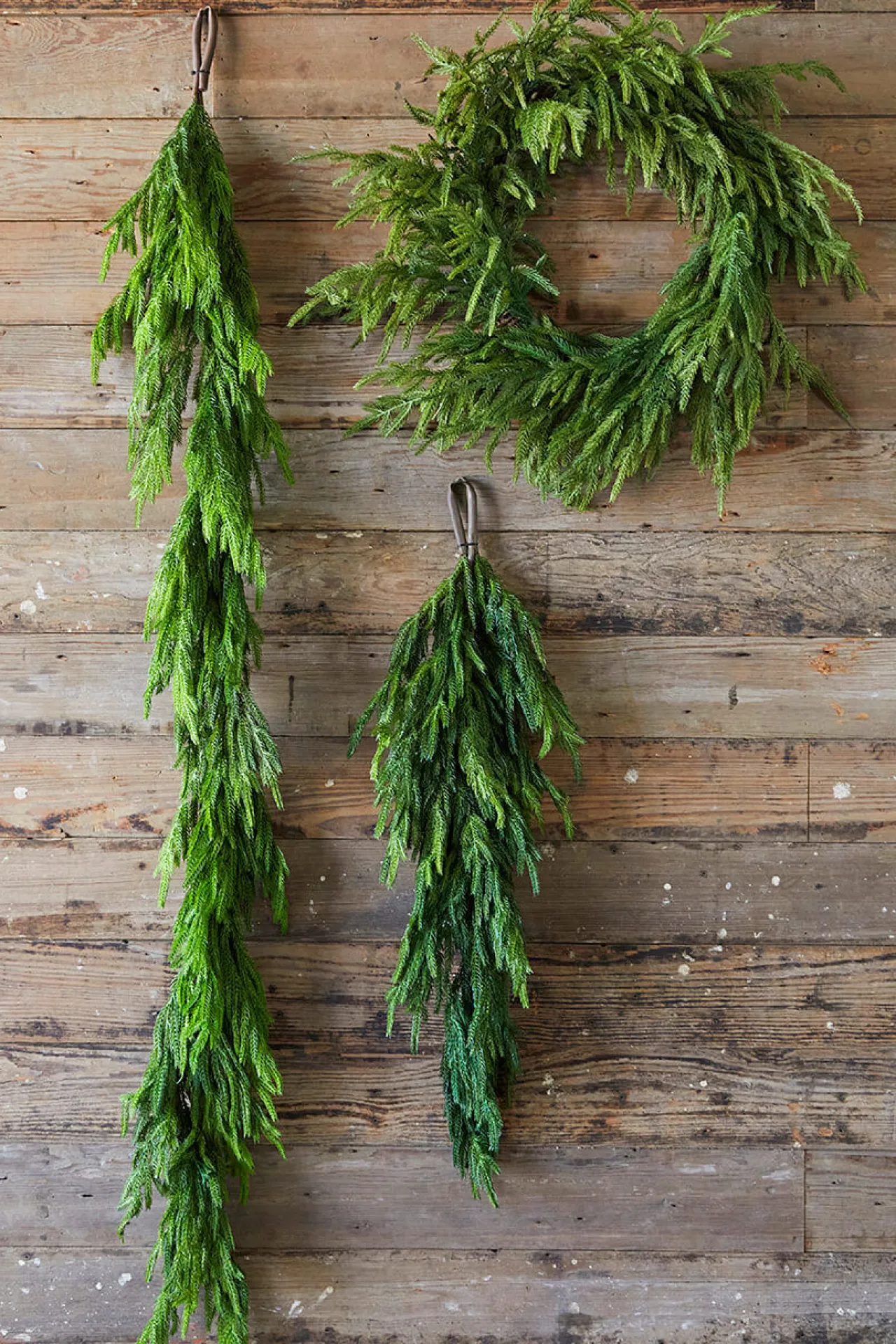 Online Decorator's Warehouse 72” Real Touch Norfolk Pine Garland