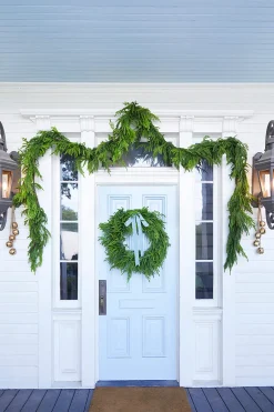 Hot Decorator's Warehouse 192” Real Touch Norfolk Pine Garland