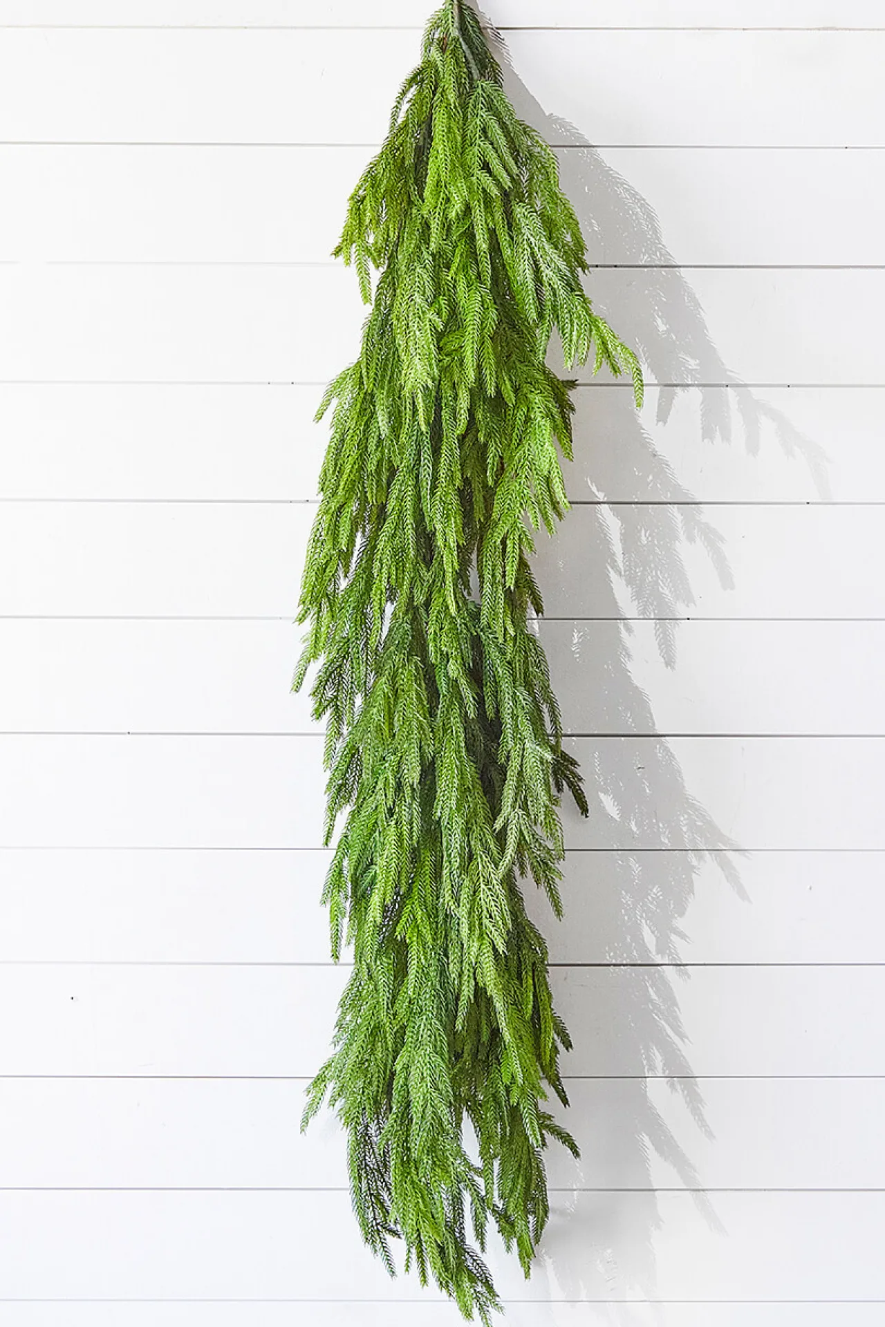 Decorator's Warehouse 47" Real Touch Norfolk Pine Dripping Garland