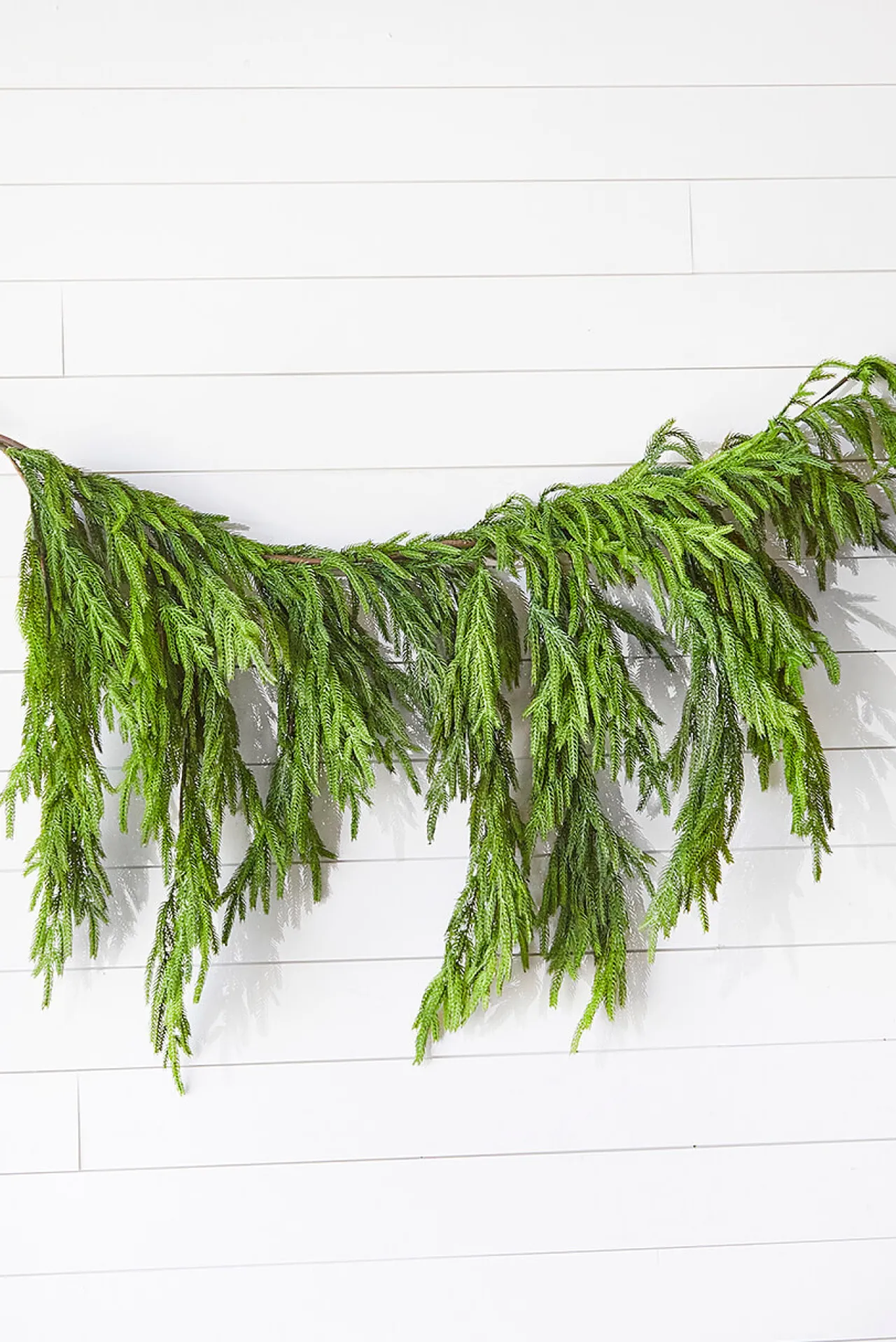 Decorator's Warehouse 47" Real Touch Norfolk Pine Dripping Garland