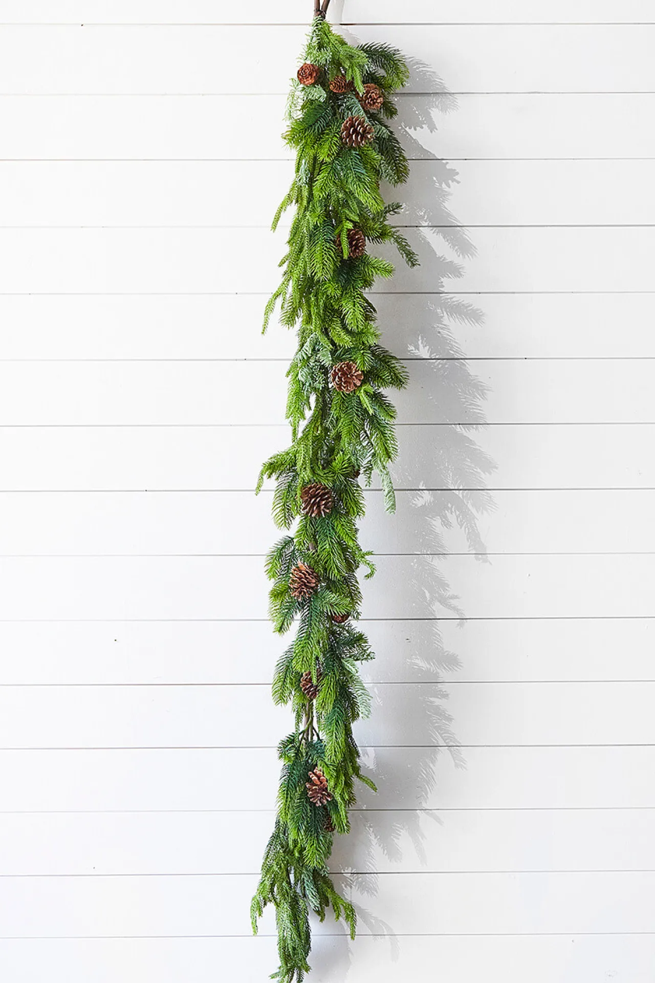 Hot Decorator's Warehouse 72” Real Touch Norfolk Spruce/Juniper Garland