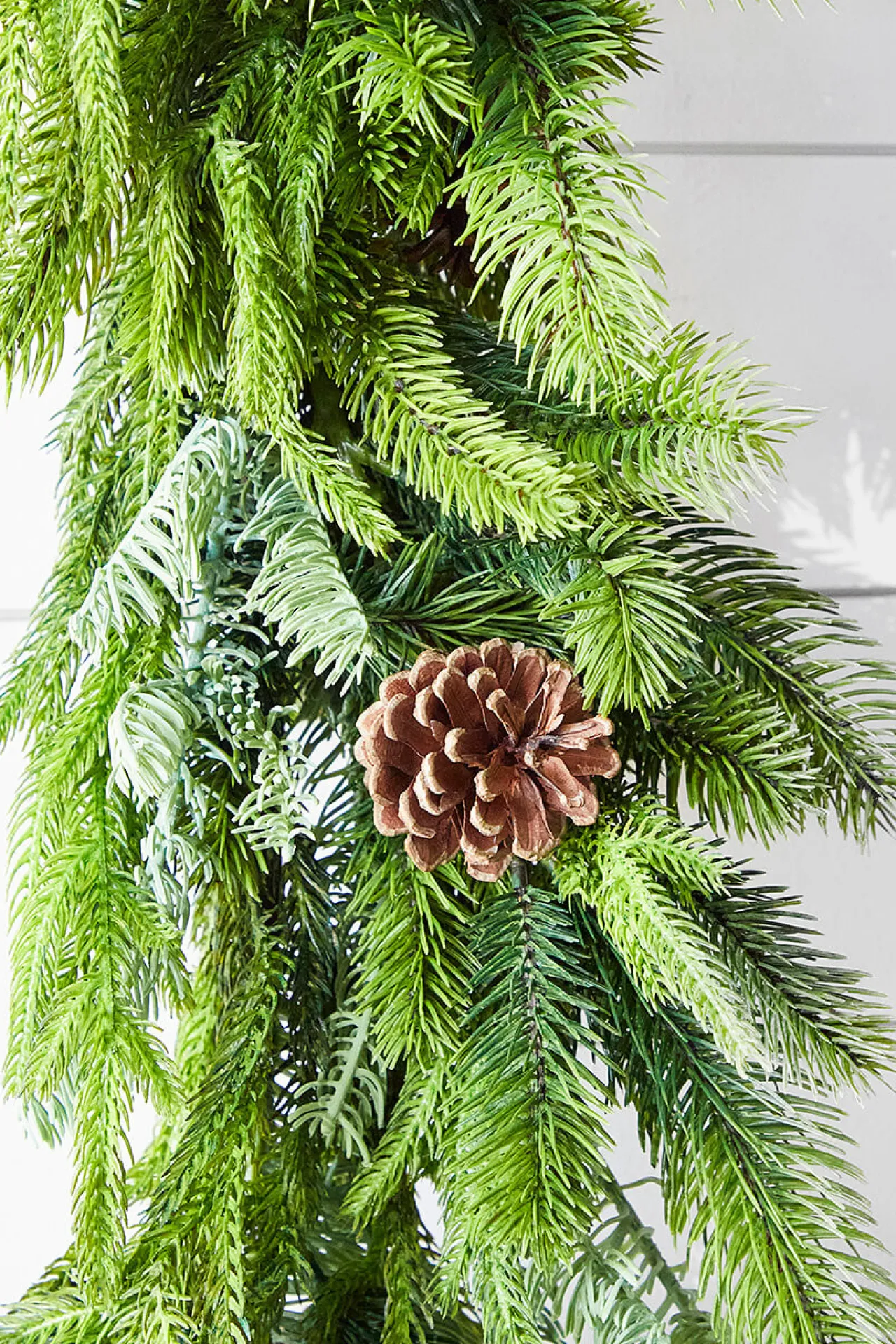 Hot Decorator's Warehouse 72” Real Touch Norfolk Spruce/Juniper Garland