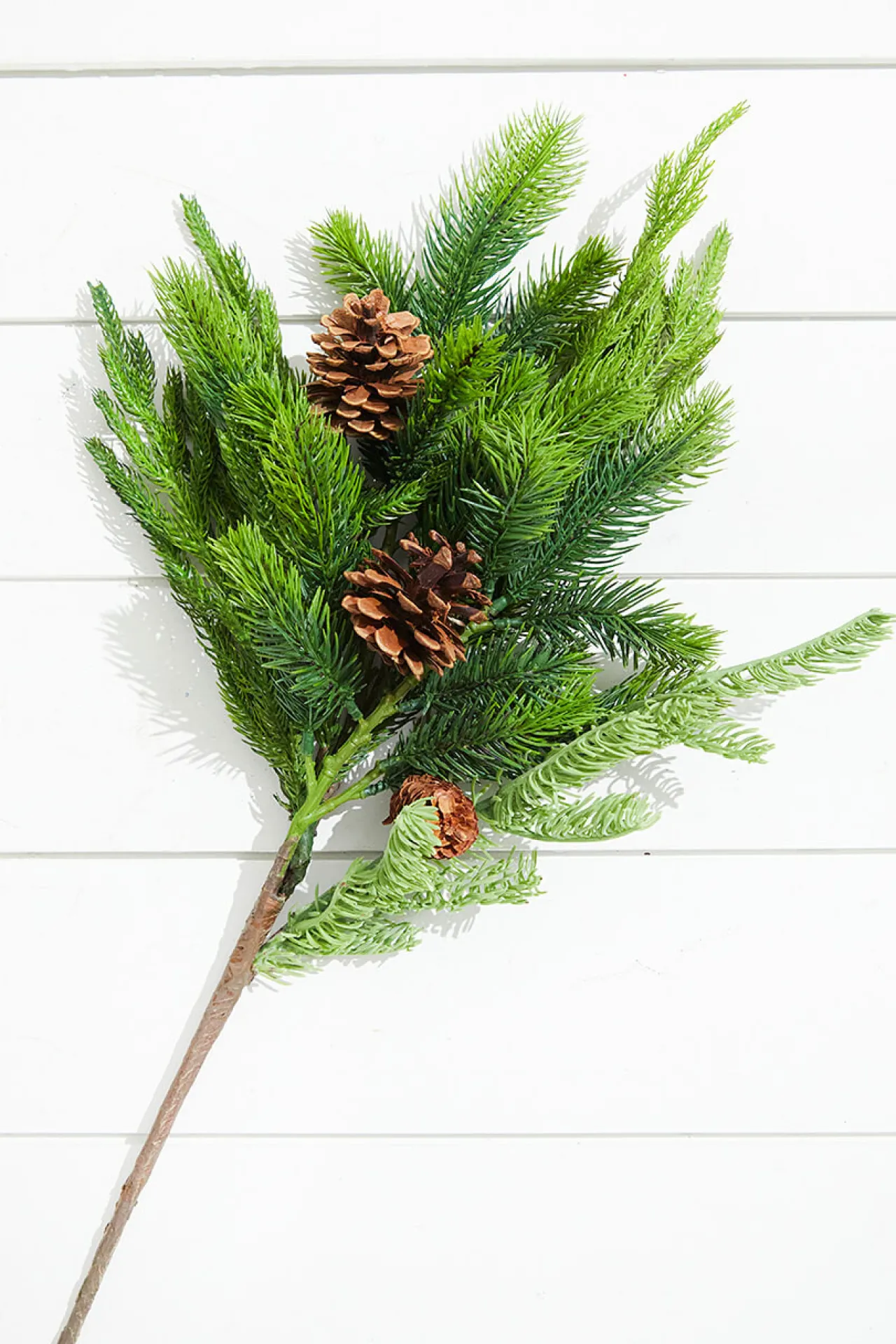 Discount Decorator's Warehouse 24” Real Touch Norfolk Spruce Juniper Spray