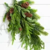 Discount Decorator's Warehouse 27” Real Touch Norfolk Spruce Juniper Teardrop