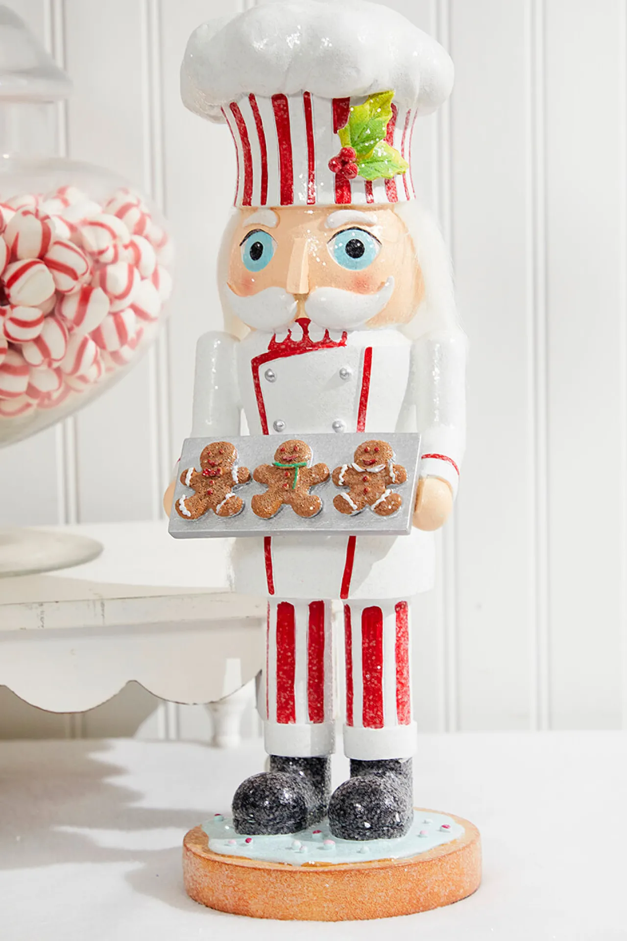 Online Decorator's Warehouse 15" Resin Baker Nutcracker With Hat