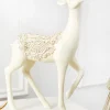 Hot Decorator's Warehouse 14" Resin Deer With Scroll Saddle