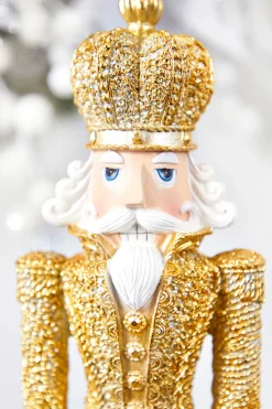Outlet Decorator's Warehouse 18" Resin Diamond Opulent Nutcracker