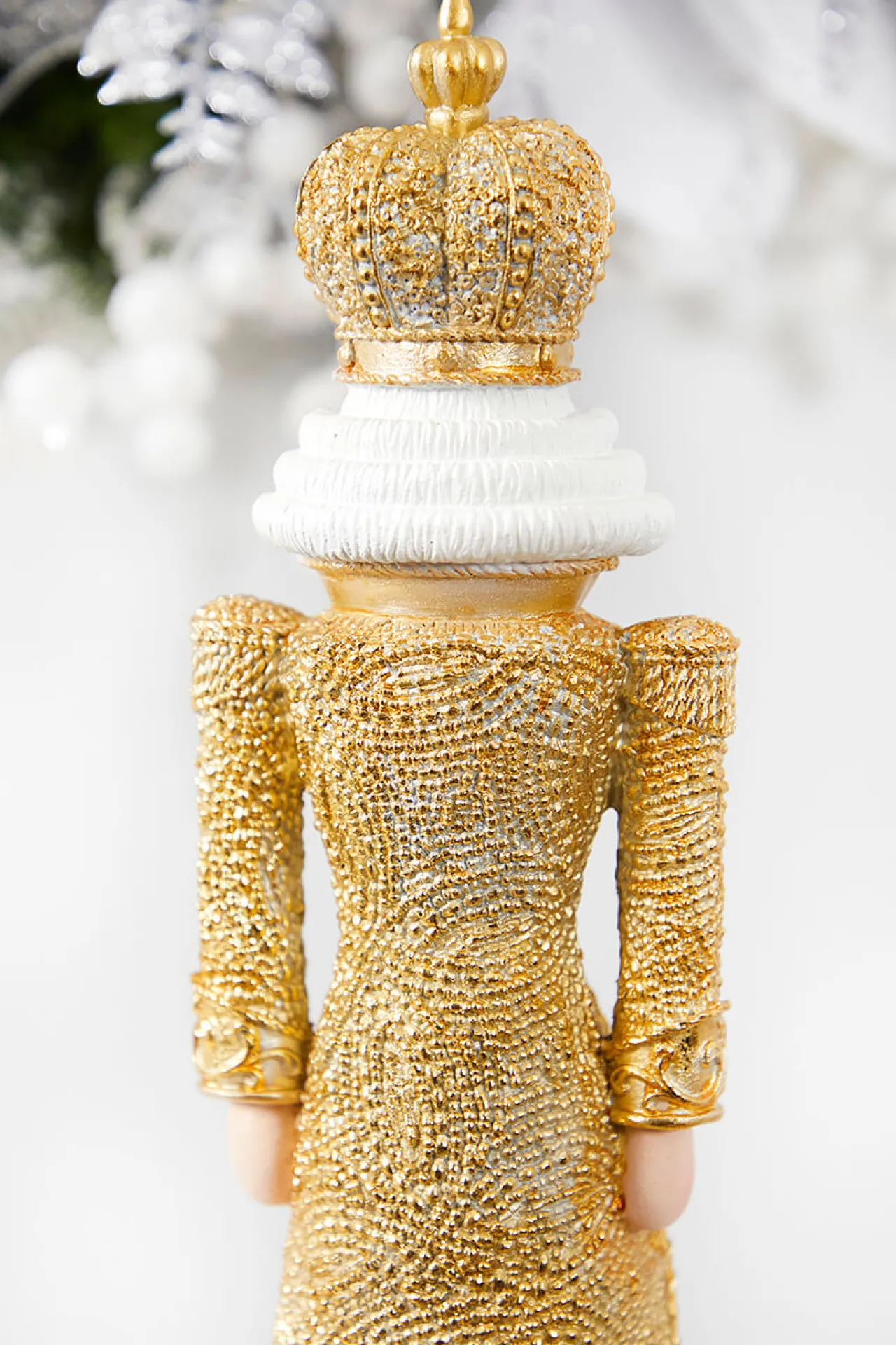 Outlet Decorator's Warehouse 18" Resin Diamond Opulent Nutcracker